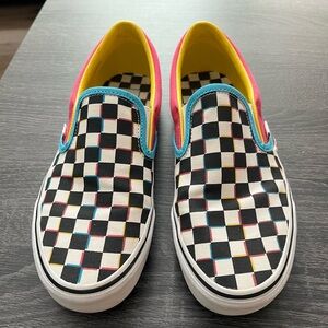 Vans Checkerboard Sneakers